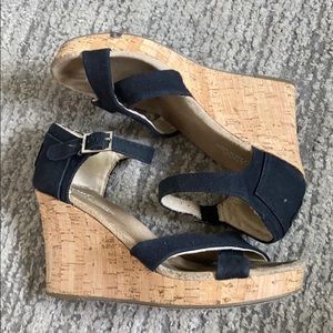 TOMS Wedge sandal